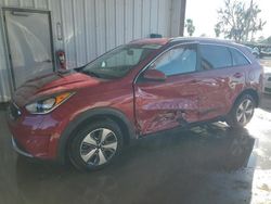 Salvage cars for sale at Riverview, FL auction: 2018 KIA Niro FE