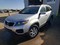 KIA Sorento salvage cars for sale: 2013 KIA Sorento LX