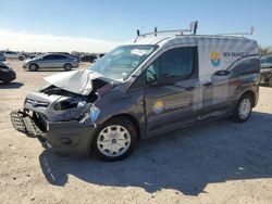 Salvage cars for sale from Copart Houston, TX: 2017 Ford Transit Connect XL