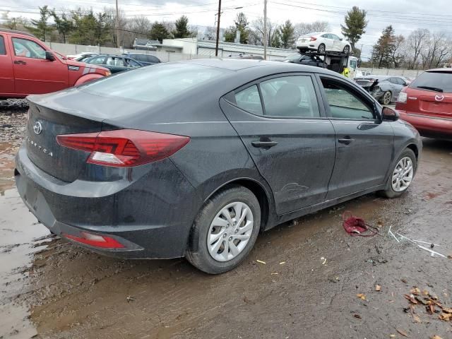 2020 Hyundai Elantra SE