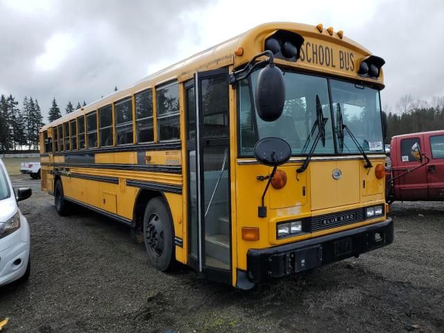 2003 Blue Bird School Bus / Transit Bus