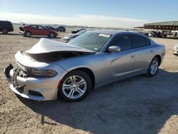 Salvage cars for sale from Copart Houston, TX: 2016 Dodge Charger SE