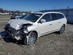 Salvage cars for sale at Cahokia Heights, IL auction: 2017 Buick Enclave
