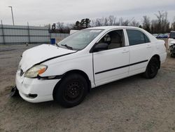 2007 Toyota Corolla CE en venta en Lumberton, NC