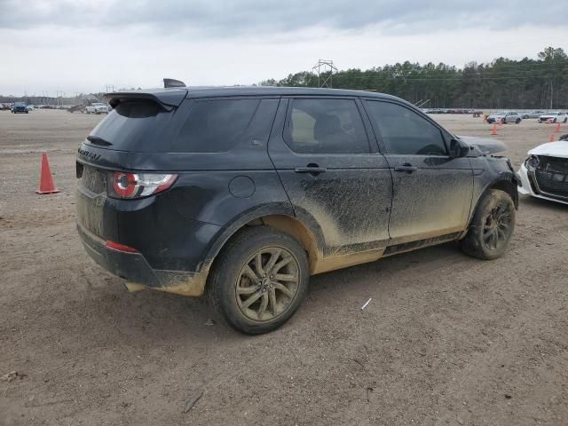 2017 Land Rover Discovery Sport SE