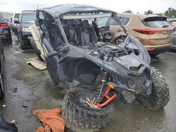 Salvage cars for sale from Copart Martinez, CA: 2021 Can-Am Maverick X3 Max DS Turbo