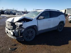 Salvage cars for sale from Copart Rocky View County, AB: 2019 GMC Terrain SLE