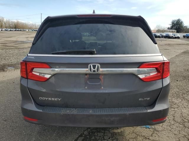 2018 Honda Odyssey Elite