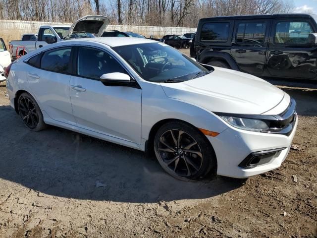 2020 Honda Civic Sport