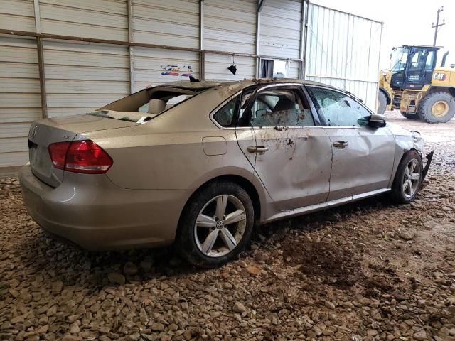 2015 Volkswagen Passat S