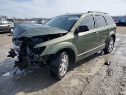 Salvage cars for sale at Cahokia Heights, IL auction: 2018 Dodge Journey SE
