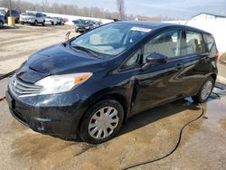 Salvage cars for sale from Copart Louisville, KY: 2015 Nissan Versa Note S