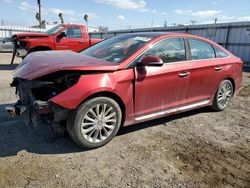 Salvage cars for sale from Copart Mercedes, TX: 2015 Hyundai Sonata Sport