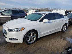 Salvage cars for sale at Louisville, KY auction: 2016 Ford Fusion SE