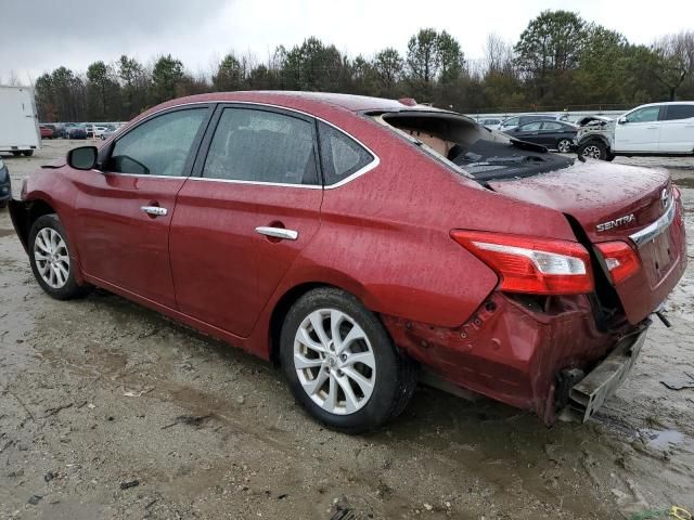 2018 Nissan Sentra S