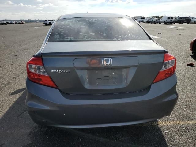 2012 Honda Civic EXL