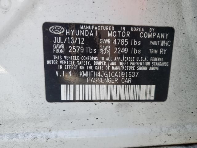 2012 Hyundai Azera GLS