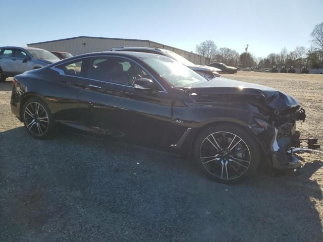 2018 Infiniti Q60 Luxe 300