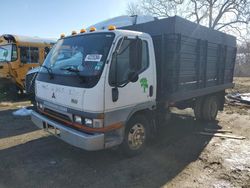 Salvage cars for sale from Copart Chambersburg, PA: 2003 Mitsubishi Fuso Truck OF America INC FE 649