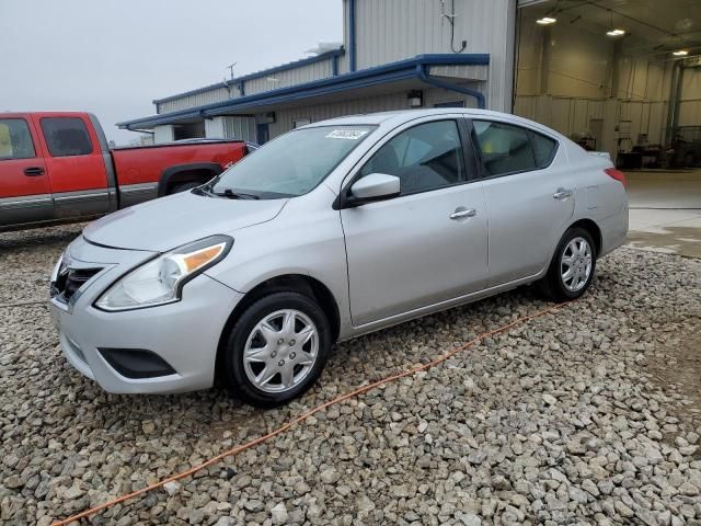 2019 Nissan Versa S