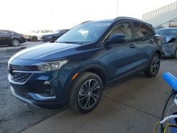 Buick Encore salvage cars for sale: 2020 Buick Encore GX Select