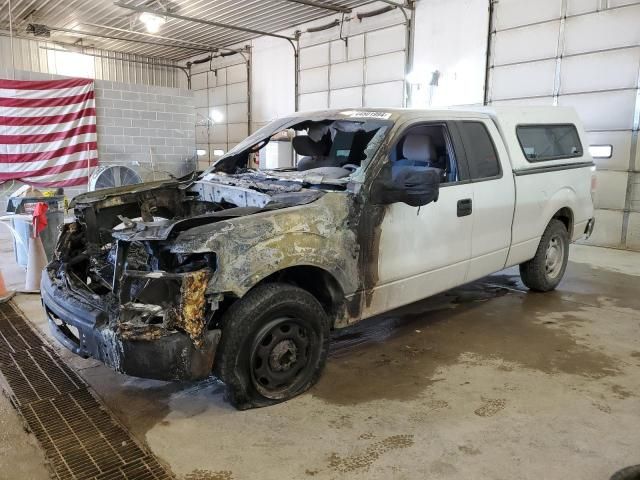 2011 Ford F150 Super Cab