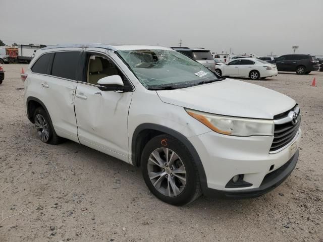 2014 Toyota Highlander XLE