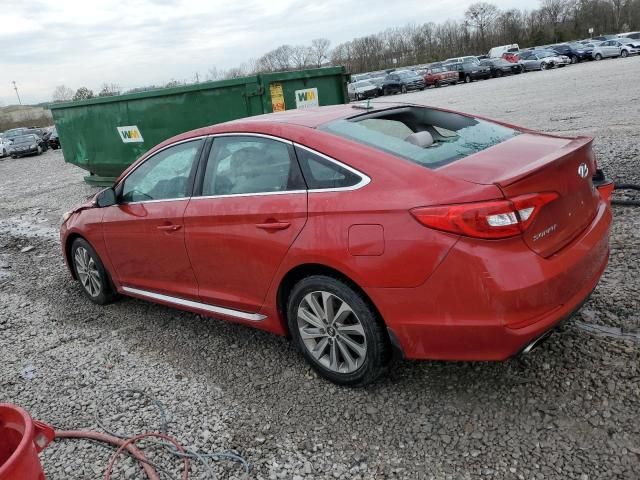 2017 Hyundai Sonata Sport