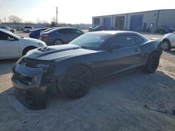 Salvage cars for sale from Copart Haslet, TX: 2013 Chevrolet Camaro ZL1