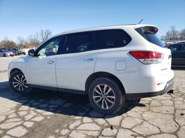 2015 Nissan Pathfinder S