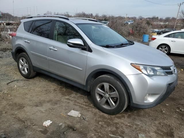 2013 Toyota Rav4 XLE