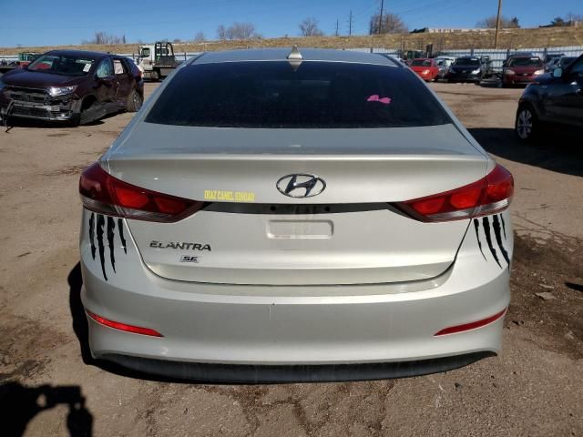 2017 Hyundai Elantra SE