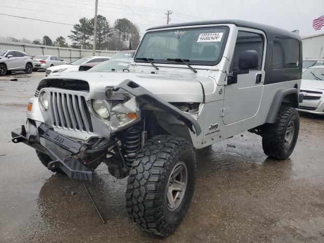 2006 Jeep Wrangler / TJ Unlimited