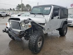 Salvage cars for sale from Copart Montgomery, AL: 2006 Jeep Wrangler / TJ Unlimited