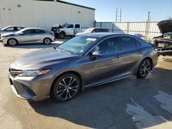 Salvage cars for sale at Haslet, TX auction: 2018 Toyota Camry L