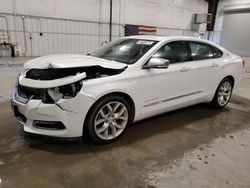 Vehiculos salvage en venta de Copart Avon, MN: 2017 Chevrolet Impala Premier