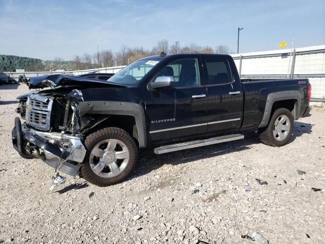 2014 Chevrolet Silverado K1500 LTZ