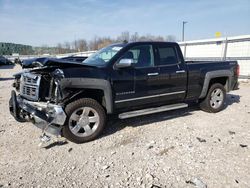 Salvage cars for sale from Copart Lawrenceburg, KY: 2014 Chevrolet Silverado K1500 LTZ