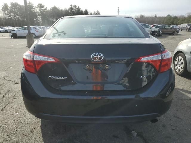 2016 Toyota Corolla L