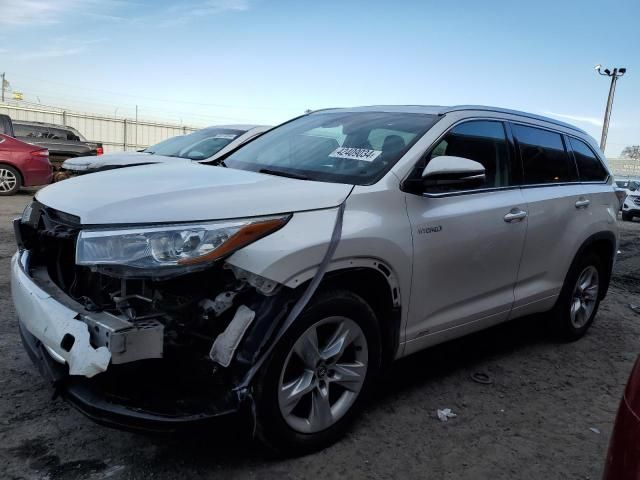 2016 Toyota Highlander Hybrid Limited