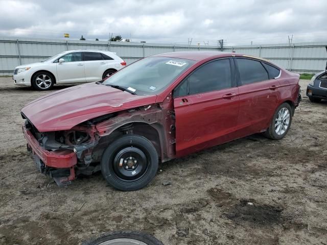 2019 Ford Fusion SE