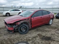 Salvage cars for sale at Bakersfield, CA auction: 2019 Ford Fusion SE
