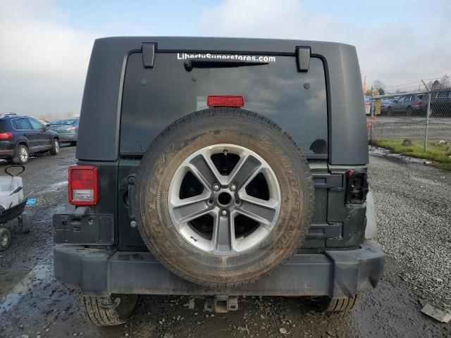 2010 Jeep Wrangler Unlimited Sport