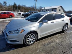 Salvage cars for sale at York Haven, PA auction: 2016 Ford Fusion SE
