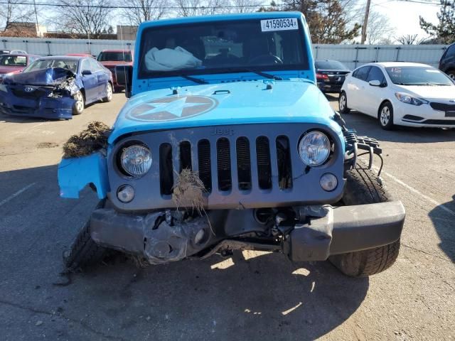 2017 Jeep Wrangler Unlimited Sport