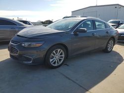 Chevrolet Malibu lt salvage cars for sale: 2018 Chevrolet Malibu LT