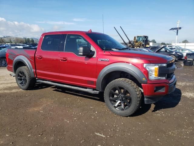 2018 Ford F150 Supercrew