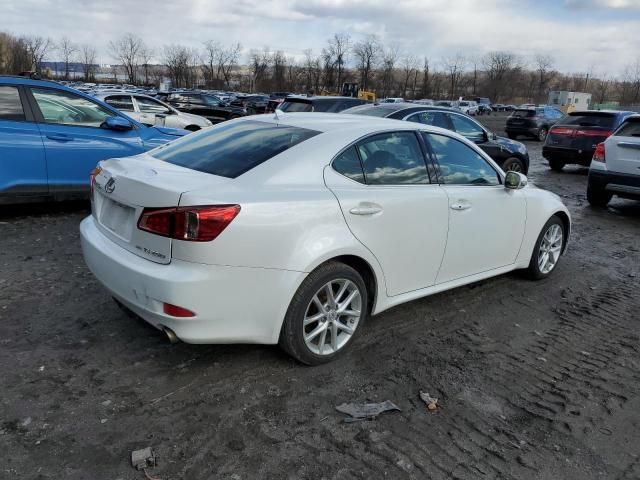 2012 Lexus IS 250