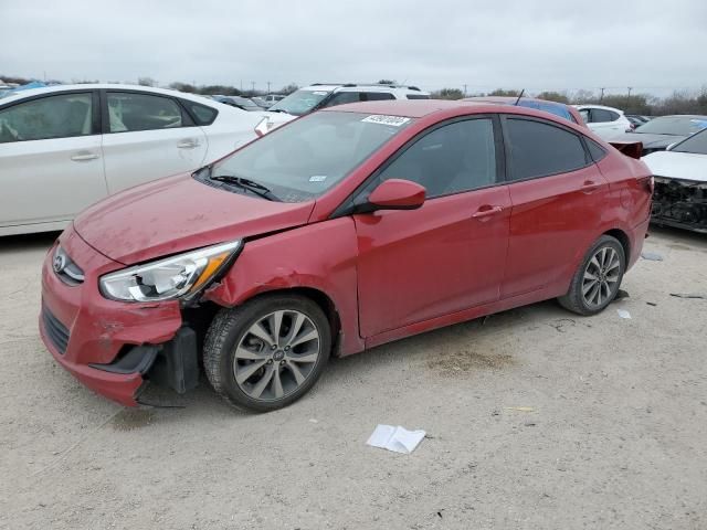 2017 Hyundai Accent SE