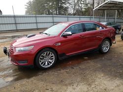 Salvage cars for sale from Copart Austell, GA: 2013 Ford Taurus Limited